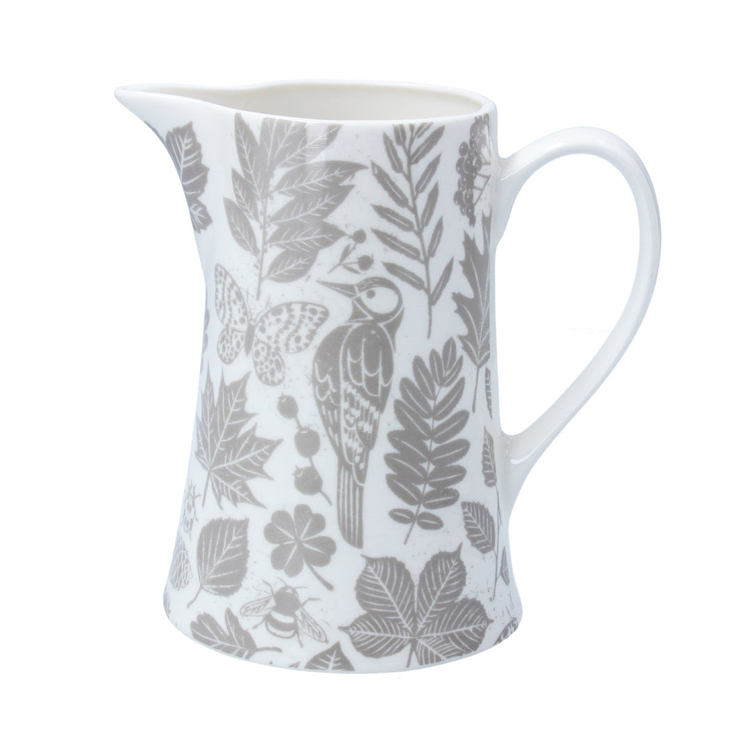 Grey Garden Study Jug