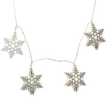 Load image into Gallery viewer, Snowflake String Lights
