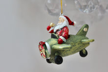 Load image into Gallery viewer, Santa in an Aeroplane
