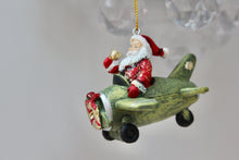Load image into Gallery viewer, Santa in an Aeroplane
