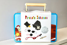 Load image into Gallery viewer, Pirate &#39;dress up&#39; Tin Suitcase
