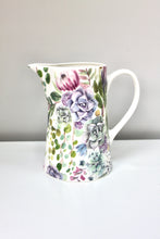 Load image into Gallery viewer, Desert Blooms Bone China Jug
