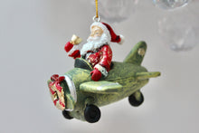 Load image into Gallery viewer, Santa in an Aeroplane

