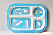 Load image into Gallery viewer, Unicorn Lunch Tray

