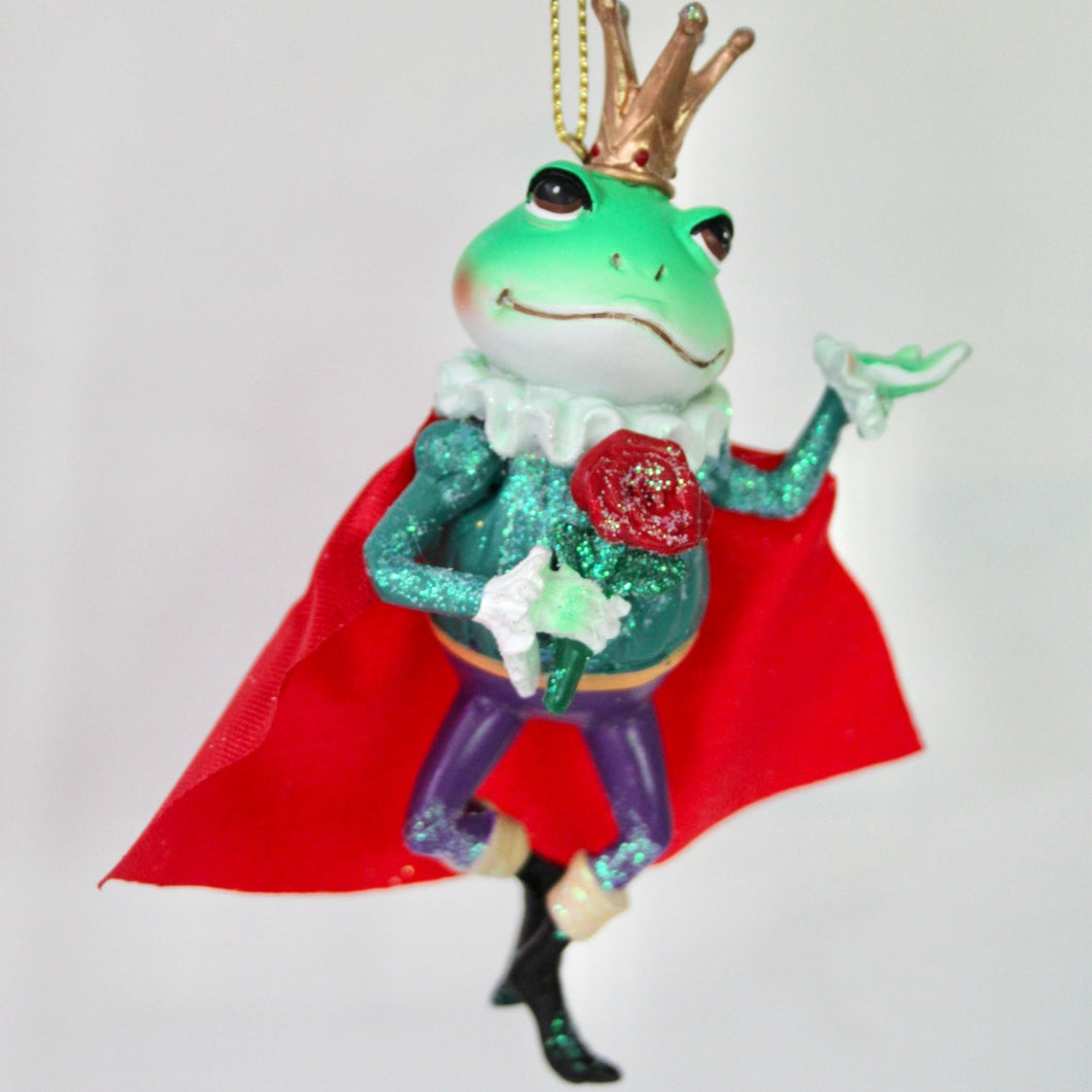 Frog Prince Decoration