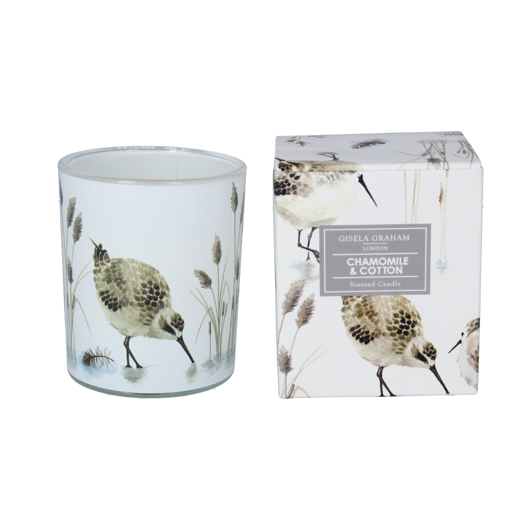 Sandpiper Chamomile & Cotton Candle Pot
