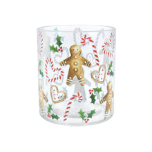 Load image into Gallery viewer, Gingerbread Men Christmas Candle Pot
