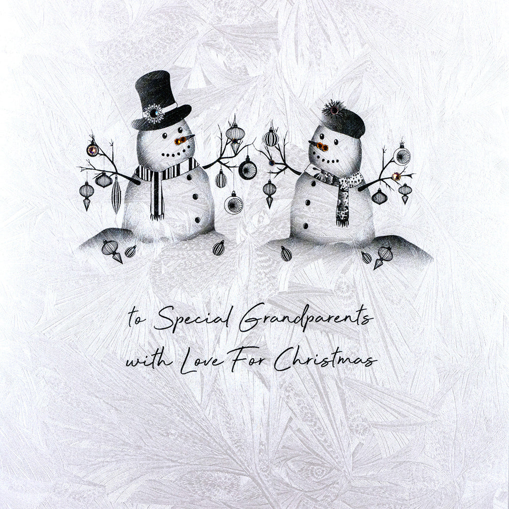 To Special Grandparents With Love For Christmas