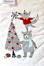 Load image into Gallery viewer, Festive Bear Christmas Stocking
