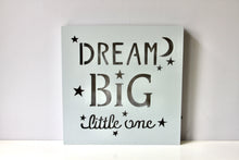 Load image into Gallery viewer, Dream Big Little One LED Light Box
