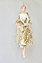 Load image into Gallery viewer, Gold Fairy Decoration
