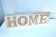 Load image into Gallery viewer, &#39;Home&#39; LED Sign

