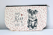Load image into Gallery viewer, Kiss &amp; Make Up Cosmetic Bag

