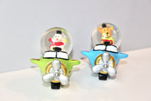 Load image into Gallery viewer, Aeroplane Mini Christmas Snow Dome
