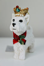 Load image into Gallery viewer, West Highland Terrier with Crown
