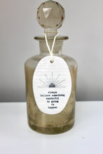 Load image into Gallery viewer, &#39;Always believe something wonderful..&#39; Porcelain Tag Sign
