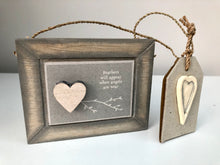 Load image into Gallery viewer, &#39;Feathers Will Appear When Angels Are Near&#39; Wooden Sign
