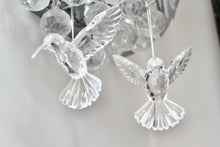 Load image into Gallery viewer, Clear Acrylic Hummingbird
