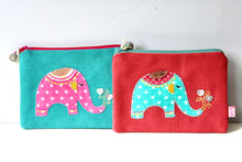 Load image into Gallery viewer, Elephant Coin Purse
