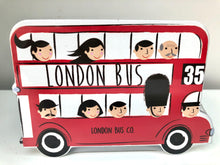 Load image into Gallery viewer, London Bus Money Box
