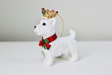 Load image into Gallery viewer, West Highland Terrier with Crown
