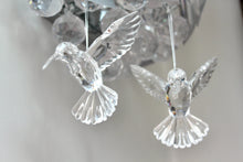 Load image into Gallery viewer, Clear Acrylic Hummingbird

