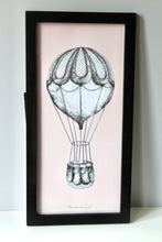Load image into Gallery viewer, Hot Air Balloon Framed Print

