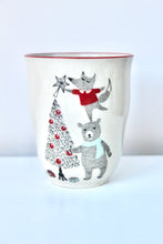 Load image into Gallery viewer, Christmas Bear Children&#39;s Cup
