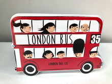 Load image into Gallery viewer, London Bus Money Box
