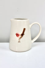 Load image into Gallery viewer, Christmas Robin Miniature Jug
