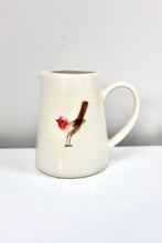 Load image into Gallery viewer, Christmas Robin Miniature Jug
