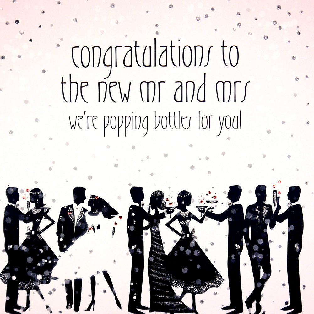 Congratulations To The New Mr & Mrs