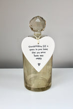 Load image into Gallery viewer, &#39;Grandchildren fill a space..&#39; Porcelain Heart
