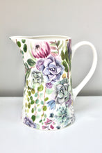 Load image into Gallery viewer, Desert Blooms Bone China Jug
