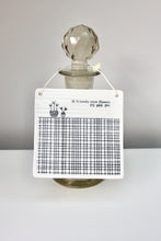 Load image into Gallery viewer, &#39;If friends were flowers, I&#39;d pick you&#39; Porcelain Square Sign
