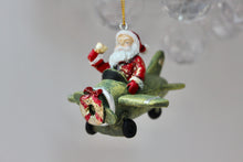 Load image into Gallery viewer, Santa in an Aeroplane
