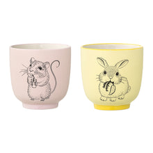 Load image into Gallery viewer, Mini Animal Cup Set
