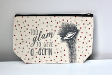 Load image into Gallery viewer, Too Glam Cosmetic Bag

