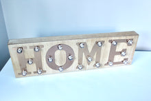 Load image into Gallery viewer, &#39;Home&#39; LED Sign
