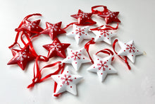 Load image into Gallery viewer, Box of 12 Mini Star Decorations
