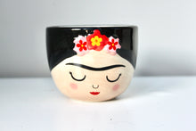 Load image into Gallery viewer, Frida Kahlo Mini Planter
