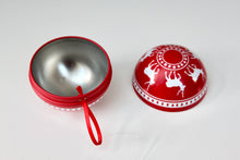 Load image into Gallery viewer, Tin Box Ball Christmas Decoration Set
