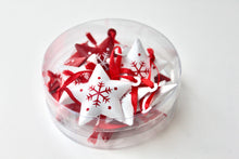 Load image into Gallery viewer, Box of 12 Mini Star Decorations
