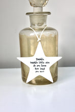 Load image into Gallery viewer, &#39;Twinkle twinkle little star..&#39; Porcelain Star
