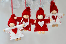 Load image into Gallery viewer, Scandi Kids Christmas Decorations
