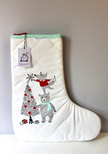 Load image into Gallery viewer, Festive Bear Christmas Stocking
