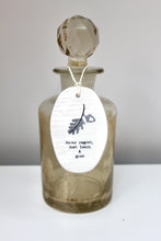 Load image into Gallery viewer, &#39;Never regret, just learn and grow&#39; Porcelain Tag Sign
