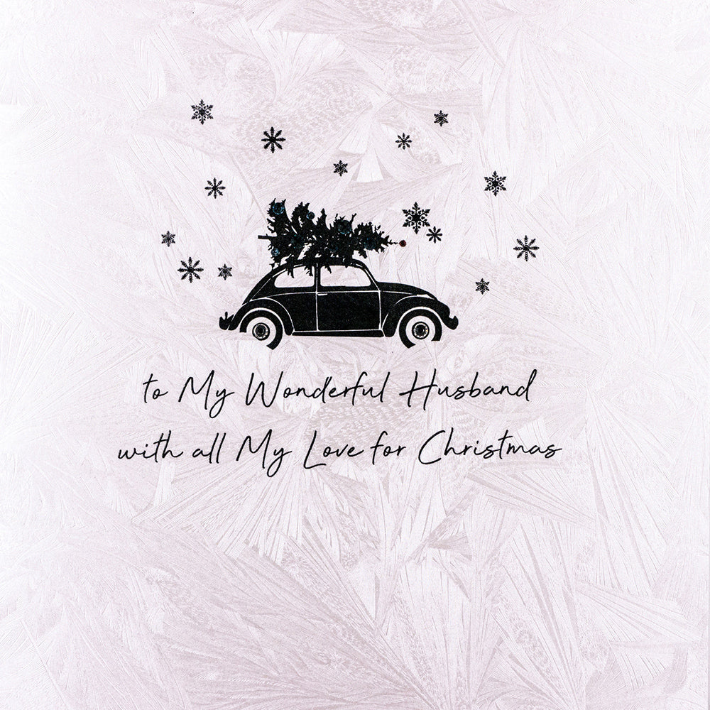 To My Wonderful Husband For Christmas