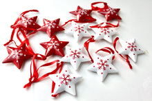 Load image into Gallery viewer, Box of 12 Mini Star Decorations
