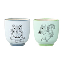 Load image into Gallery viewer, Mini Animal Cup Set
